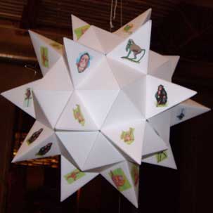 Stellated icosahedron